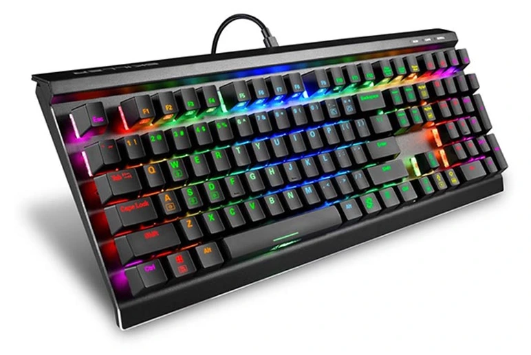 Тастатура Keyboard Sharkoon SKILLER SGK60 Mechanical Gaming w/RGB - Kailh BOX White Switch