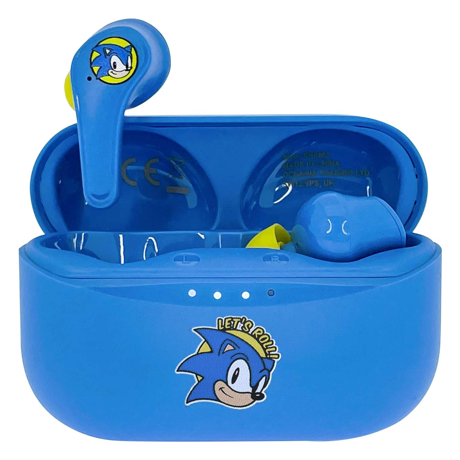 Earbuds Bluetooth OTL Sonic The Hedgehog TWS