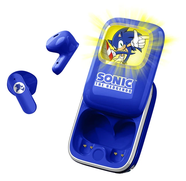 Earbuds Bluetooth OTL Slide - Sonic The Hedgehog