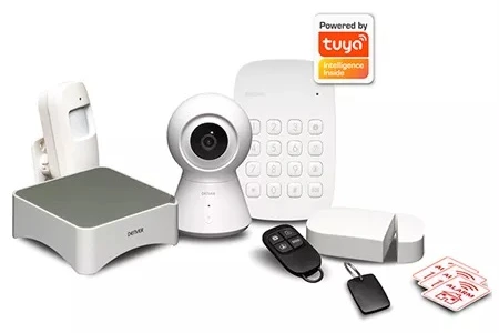 Denver SHA-150 Wi-Fi/GSM Smart Home Alarm System