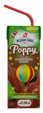 ЧОК МЛЕКО ПОПИ ЛЕШНИК ШАБАЦ 200 М