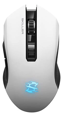 Mouse Sharkoon SKILLER SGM3 Wireless Gaming 6000 DPI USB w/RGB White