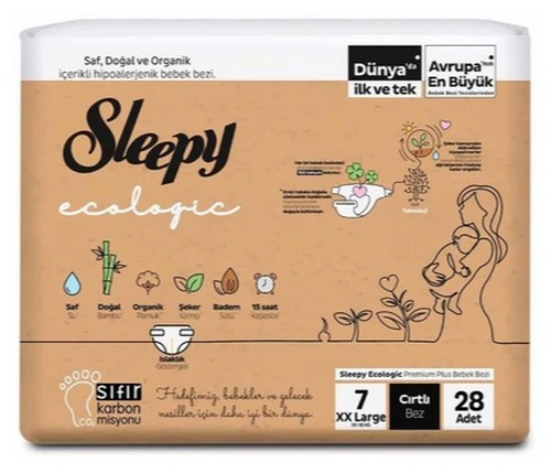 SLEEPY ПЕЛЕНИ ЏАМБО БР.7 20-30КГ 28/1
