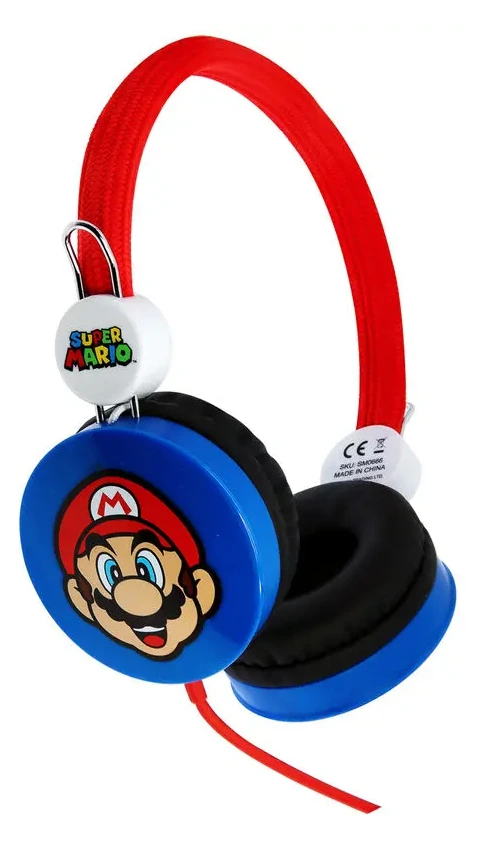 Headphones OTL Kids Super Mario Core