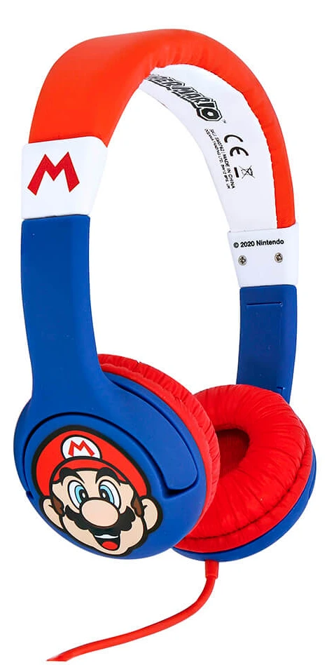 Headphones OTL Kids Super Mario
