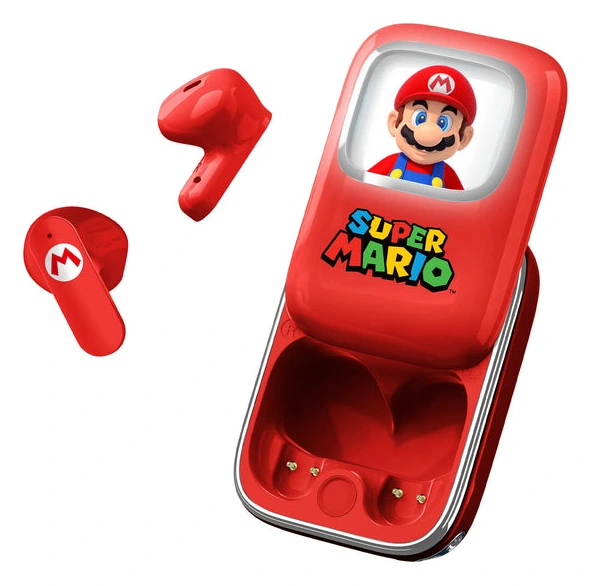 Earbuds Bluetooth OTL Slide - Super Mario