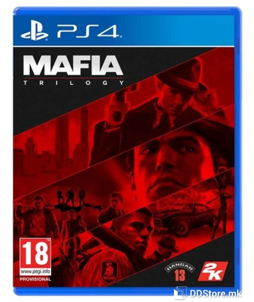 Game PS4 - Mafia Trilogy