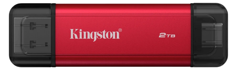 Kingston 2TB Dual USB-A/C Portable SSD