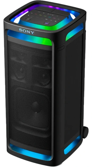Speaker Sony Home Audio System Karaoke ULT Tower 9AC Party