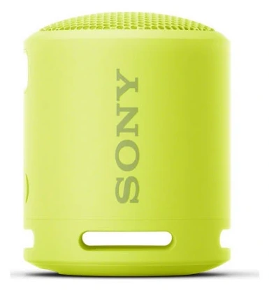 Speaker Sony Bluetooth Portable SRS-XB13 Lemon Yellow