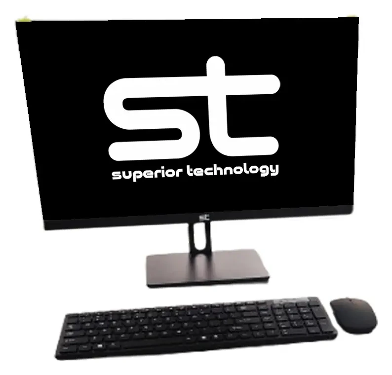 ST ALL-IN-ONE TOUCHSCREEN ( Black )