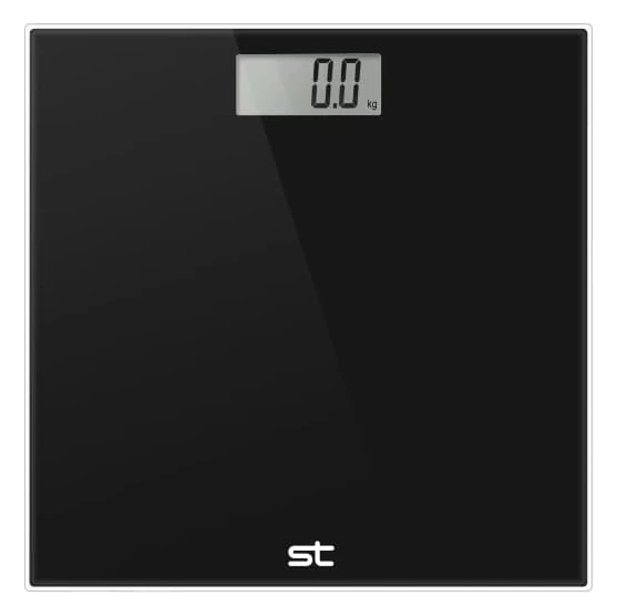 Дигитална телесна вага ST BS-E180-RBK BLACK