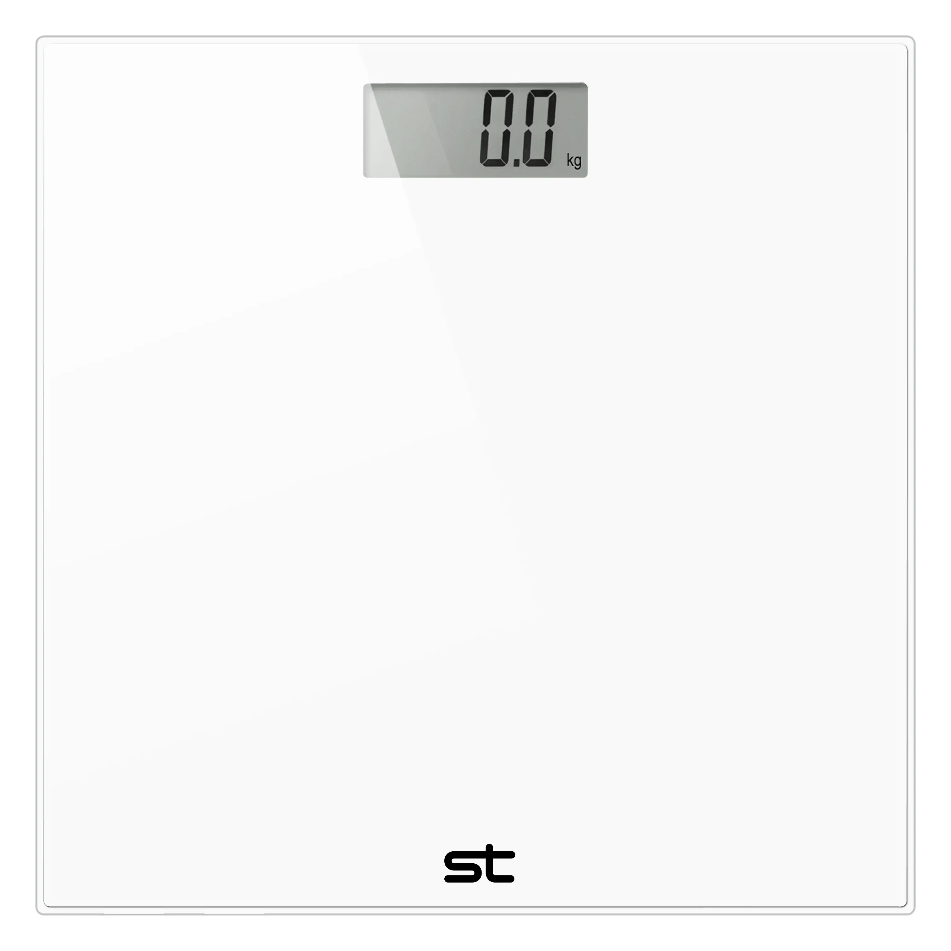 Дигитална телесна вага ST BS-E180-WH WHITE