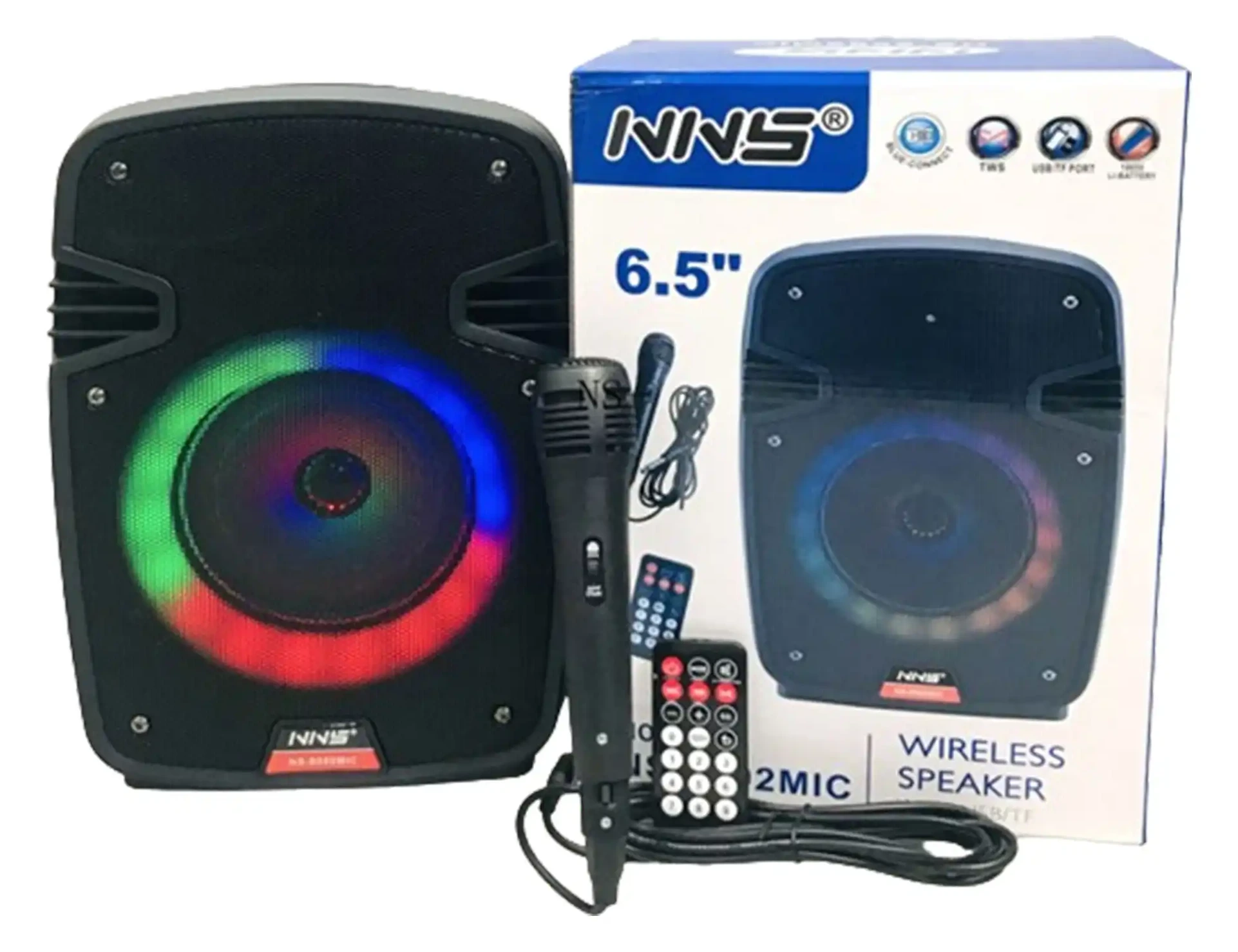 Звучник ST Power Box NS-8002MIC