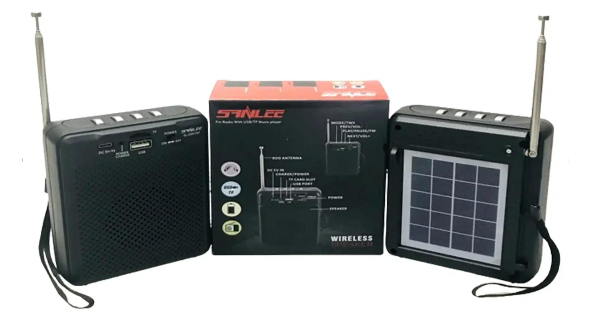 Радио со Bluetooth ST Power Box SL-2601BT