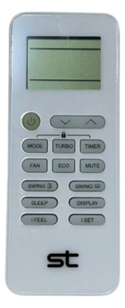 ST Remote Controller TAC-12INV32 SIBERIA Indoor 22013-002314A