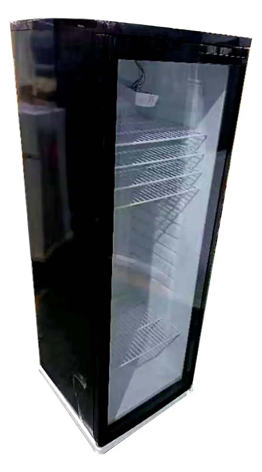 Фрижидер ST SLR-300BKH GLASS