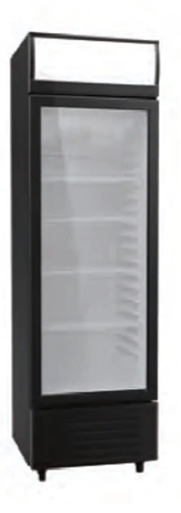 Фрижидер ST SLRP-P400BKH GLASS