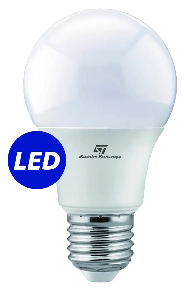 ST-0720 LED Сијалица - Samsung LED chip inside A60 E27 12W 4000K 220-240V