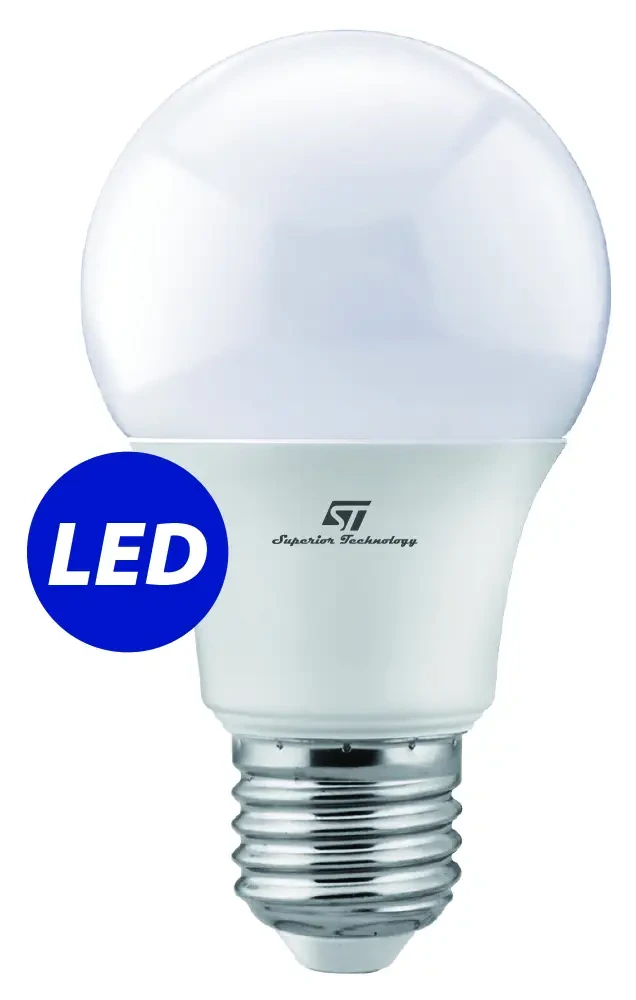 ST-0721 LED Сијалица - Samsung LED chip inside A60 E27 12W 6500K 220-240V