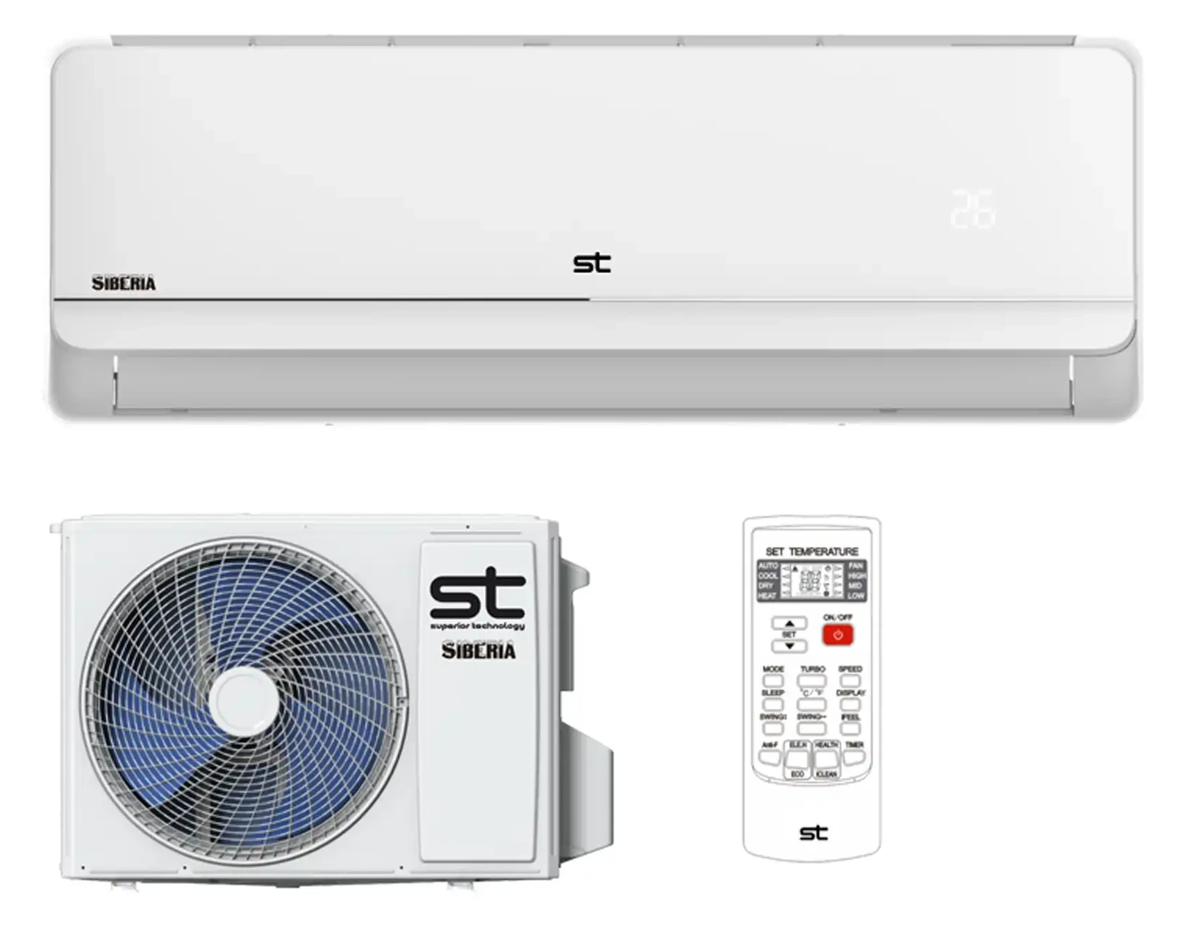 ST XAC-18INV32 SIBERIA