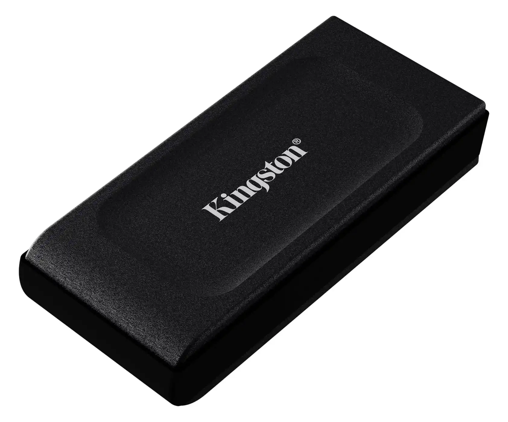 SSD External Kingston XS1000 2TB Type-C 3.2 1000MB/s Black