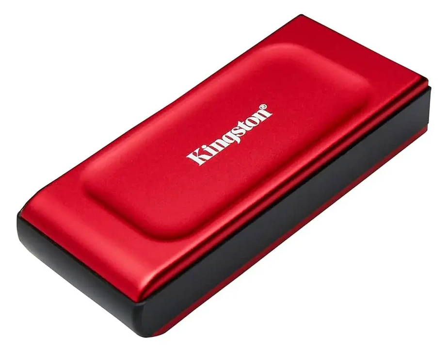 SSD External Kingston XS1000 1TB Type-C 3.2 1000MB/s Red