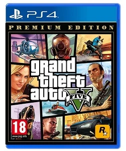Игра Game PS4 - GTA V Premium Edition