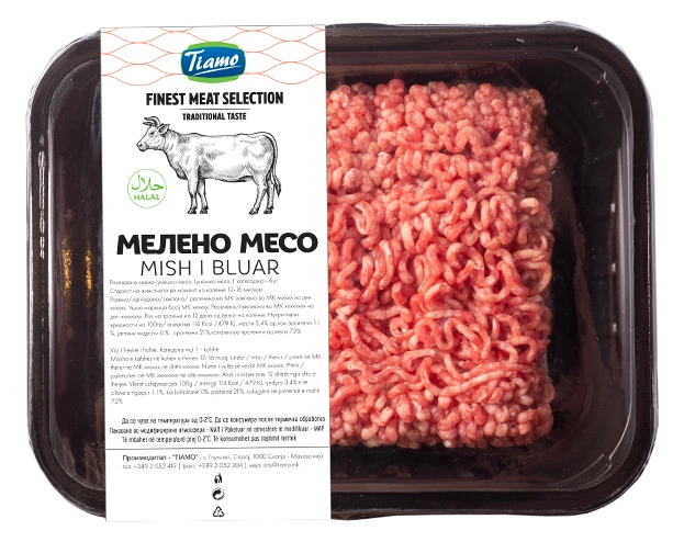 ТИАМО ЈУНЕШКО МЕЛЕНО МЕСО 450 Г