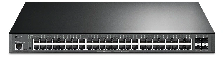 TP-Link Switch 48port Gigabit + 4x10GE SFP Layer 2 Managed TL-SG3452XP