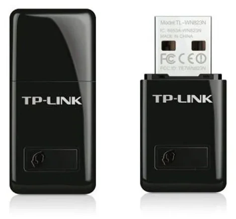 TP-Link TL-WN823N 300Mbps Wireless N Mini USB Adapter