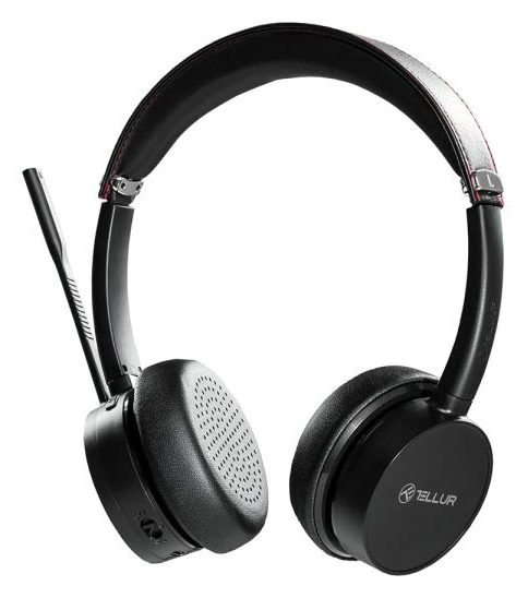 Слушалки Headset Tellur Voice Pro Wireless Black
