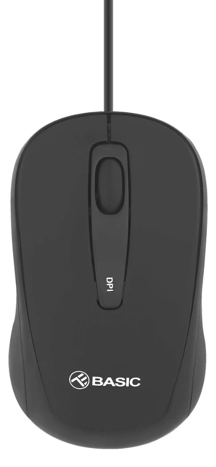 Mouse Tellur Wired Basic Mini Black