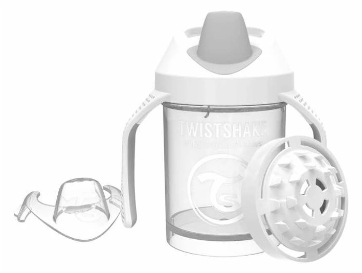 Twistshake 78053 Мини чашка 4+ месеци 230мл Бела