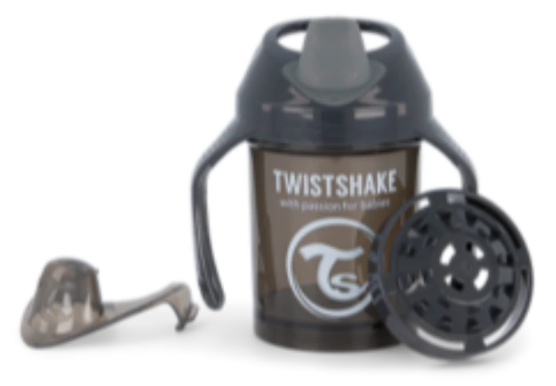 TWISTSHAKE 78057 Мини чашка 4+ месеци 230мл Црна