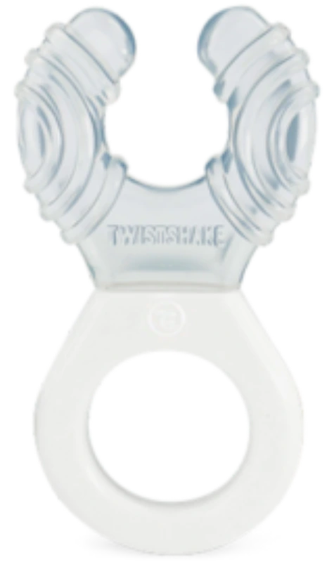 TWISTSHAKE 78237 Глодалка 2+ месеци Бело