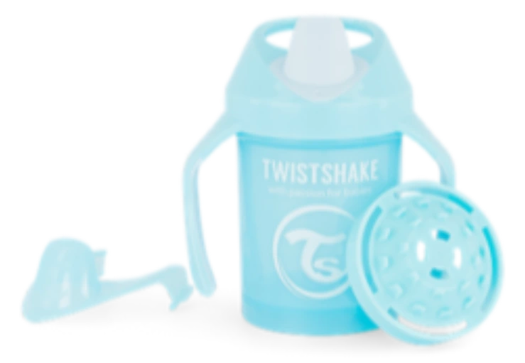 TWISTSHAKE 78268 Мини чашка 4+ месеци 230мл Пастелно Сина
