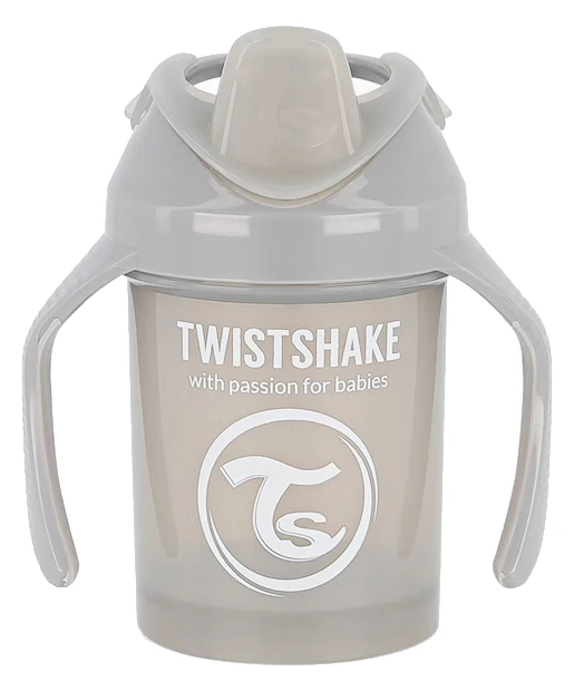 Twistshake 78272 Мини чашка 4+ месеци 230мл Сива