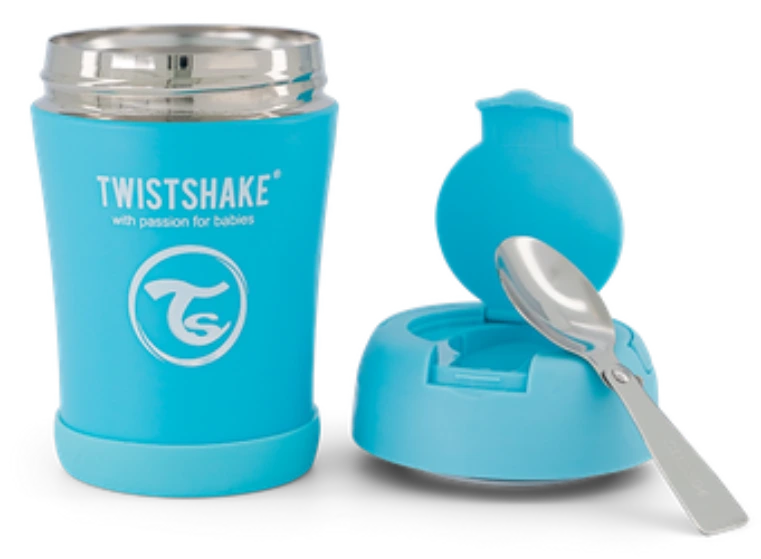 TWISTSHAKE 78750 Изолиран сад за храна Сино 350мл