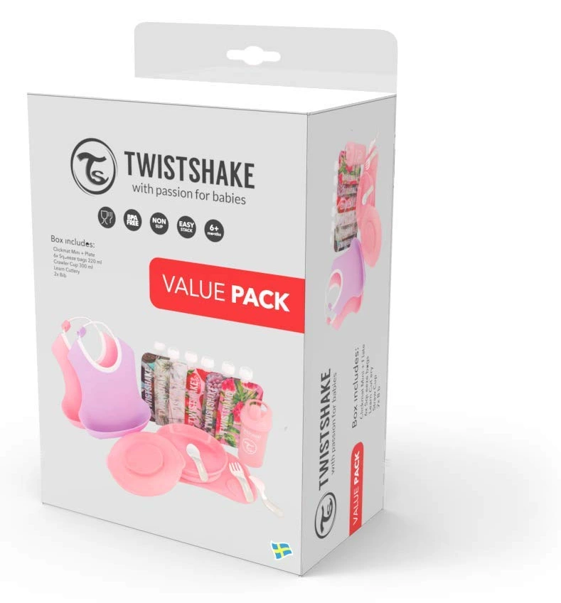 TWISTSHAKE 78818 ПРИБОР ЗА ЈАДЕЊЕ ДЕВОЈЧИЊА
