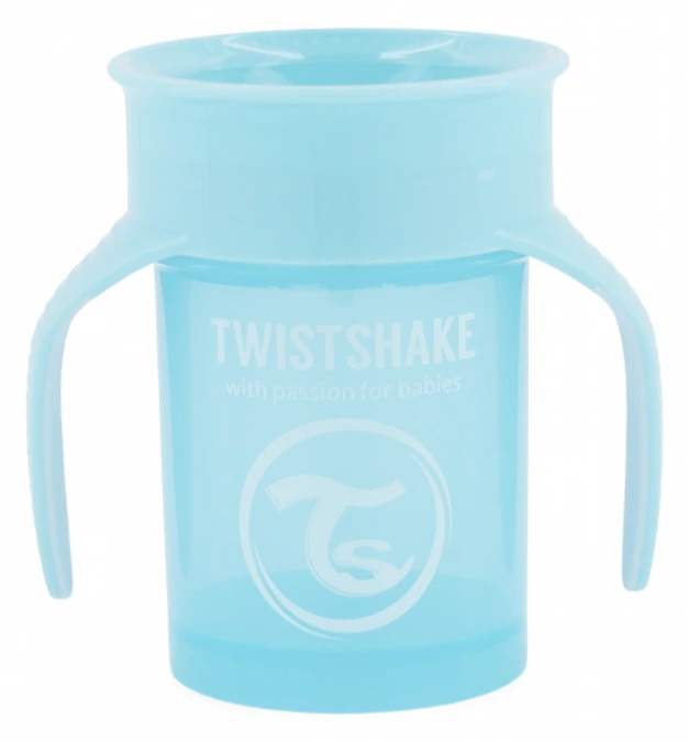 TWISTSHAKE 78929 ЧАША 6+ месеци ПАСТЕЛНО СИНА