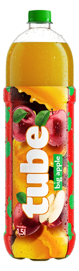 Tube Big Apple Овошен сок од јаболко 1.5л