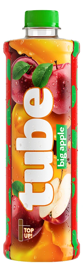 Tube Big Apple Овошен сок од јаболко 0.5л
