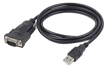 GEMBIRD USB to serial port conv. DB9M/USB A plug UAS-DB9M-02 Black