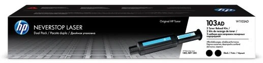 Toner HP 103AD Dual Pack Neverstop Laser Reload KIT 1000/1200 series