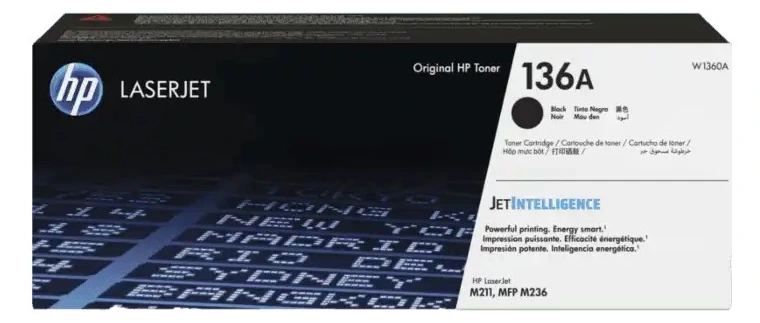 Toner HP 136A Black LJ M209/M211/M233/M234/M236
