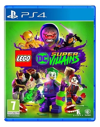 Игра Game PS4 - Lego DC Super Villains