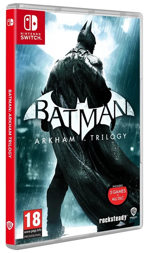 Игра Game Nintendo - Batman Arkham Trilogy