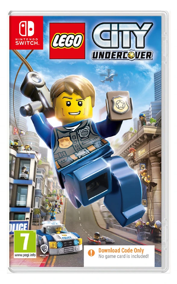 Игра Game Nintendo - Lego City Undercover (CIAB)