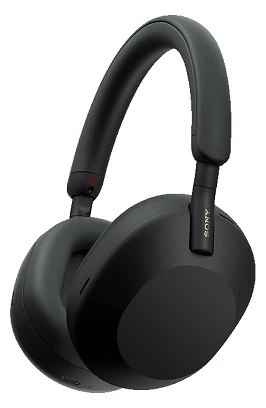 Headphones Sony WH-1000XM5B Noise Cancelling Bluetooth w/Microphone Black